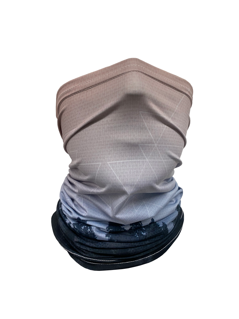 Load image into Gallery viewer, Mountain Twilight Neck Gaiter
