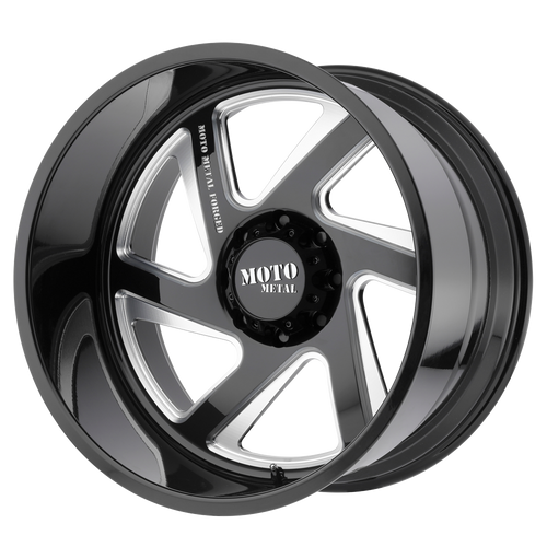 Moto Metal Mo400 Gloss Black Milled