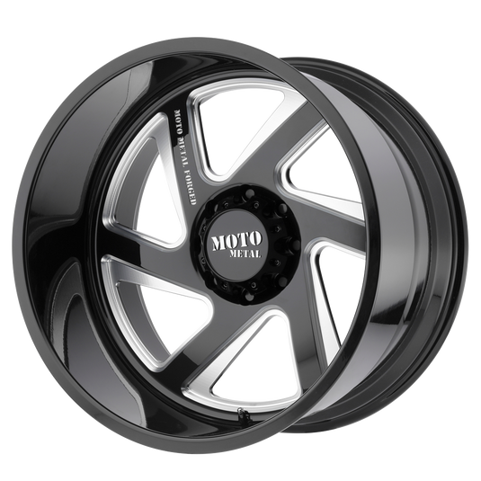 Moto Metal Mo400 Gloss Black Milled