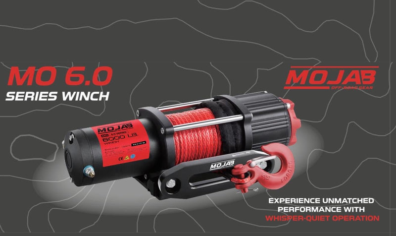 Load image into Gallery viewer, MO6.0 Series Electric Winch
