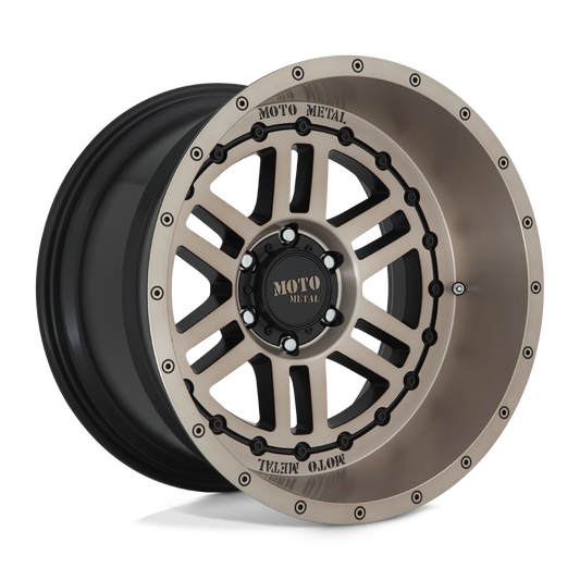 Moto Metal Mo800 Deep Six Satin Black With Bronze Tint