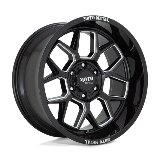Moto Metal Mo803 Banshee Gloss Black Milled