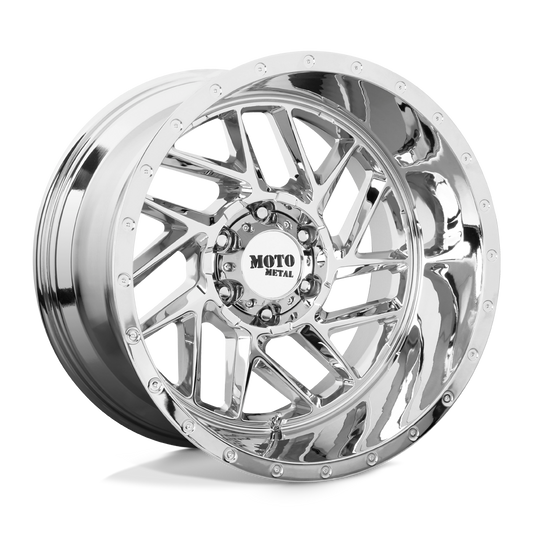 Moto Metal Mo985 Breakout Chrome
