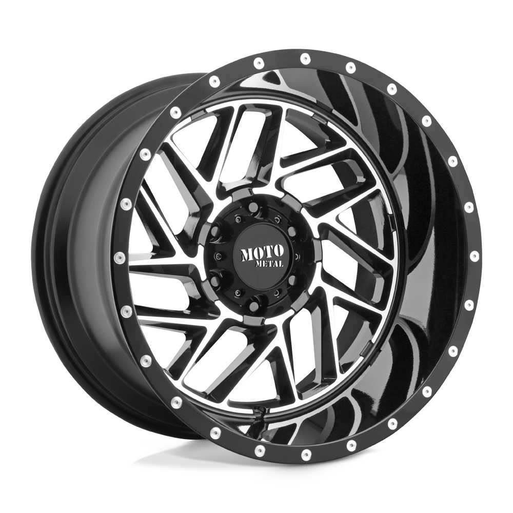 American Racing Gloss Black Machined