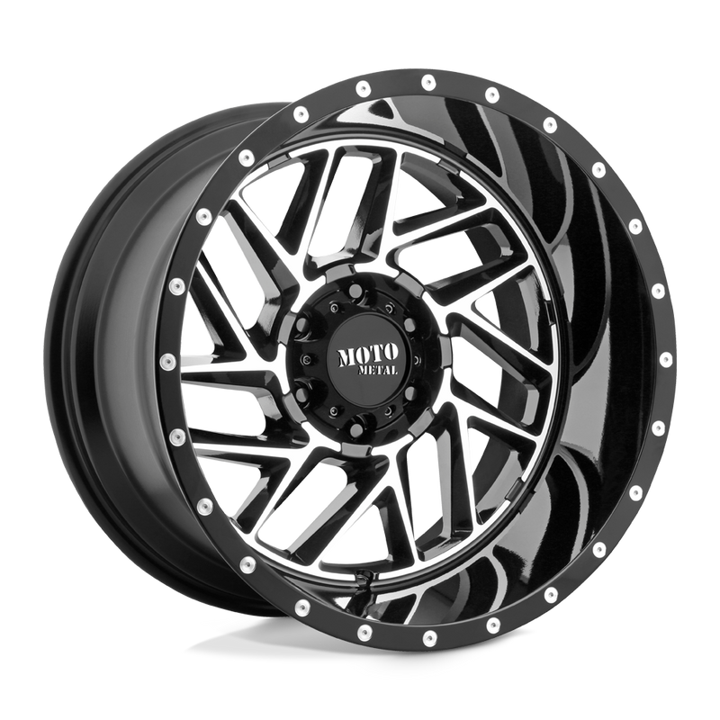 Load image into Gallery viewer, American Racing Gloss Black Machined
