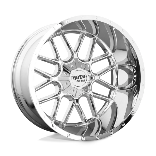 Moto Metal Mo986 Siege Chrome