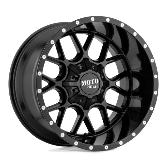American Racing Gloss Black