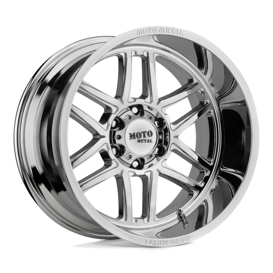 Moto Metal Mo992 Folsom Chrome