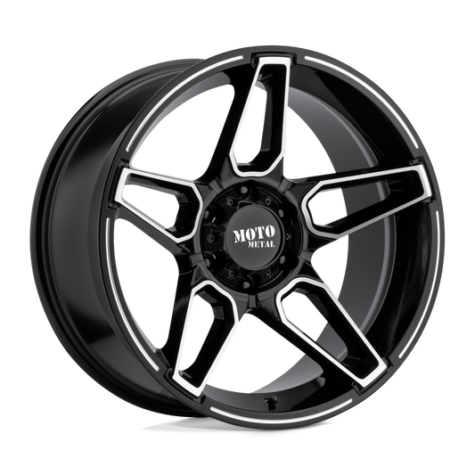 Moto Metal Mo994 Fang Gloss Black Machined