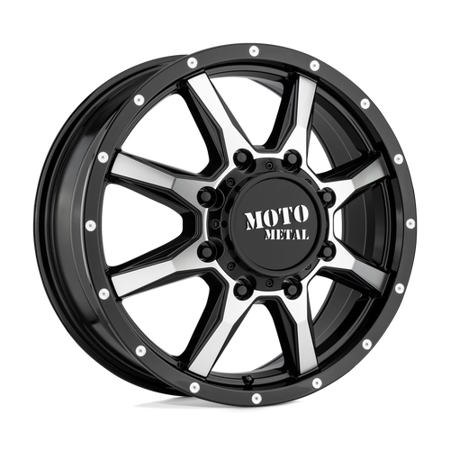 Moto Metal Mo995 Gloss Black Machined Front