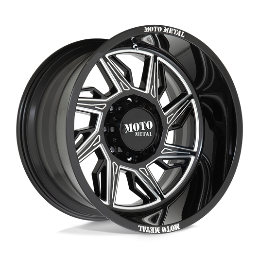 Moto Metal Mo997 Hurricane Gloss Black Milled Right Directional