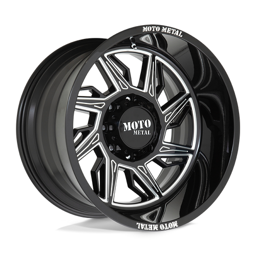 Moto Metal Mo997 Hurricane Gloss Black Milled Right Directional
