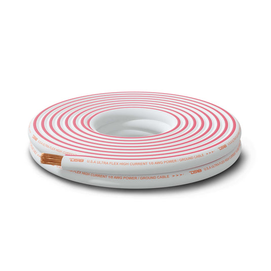 0-GA Marine Grade Tinned 100% Copper OFC Power Wire -25 Feet