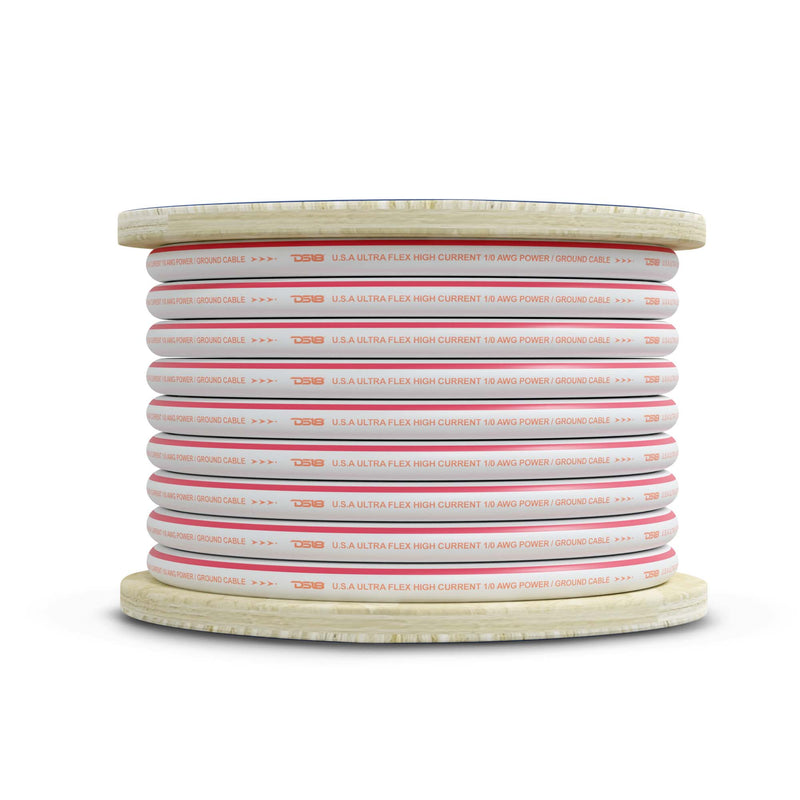 Load image into Gallery viewer, 0-GA Marine Grade Tinned 100% Copper OFC Power Wire -25 Feet
