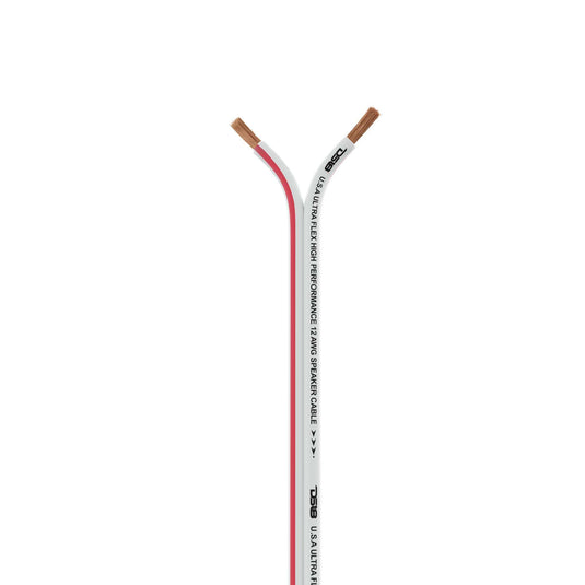 12-GA Marine Grade Tinned 100% Copper OFC Speaker Wire -150 Feet - Skoutley Outdoors LLC