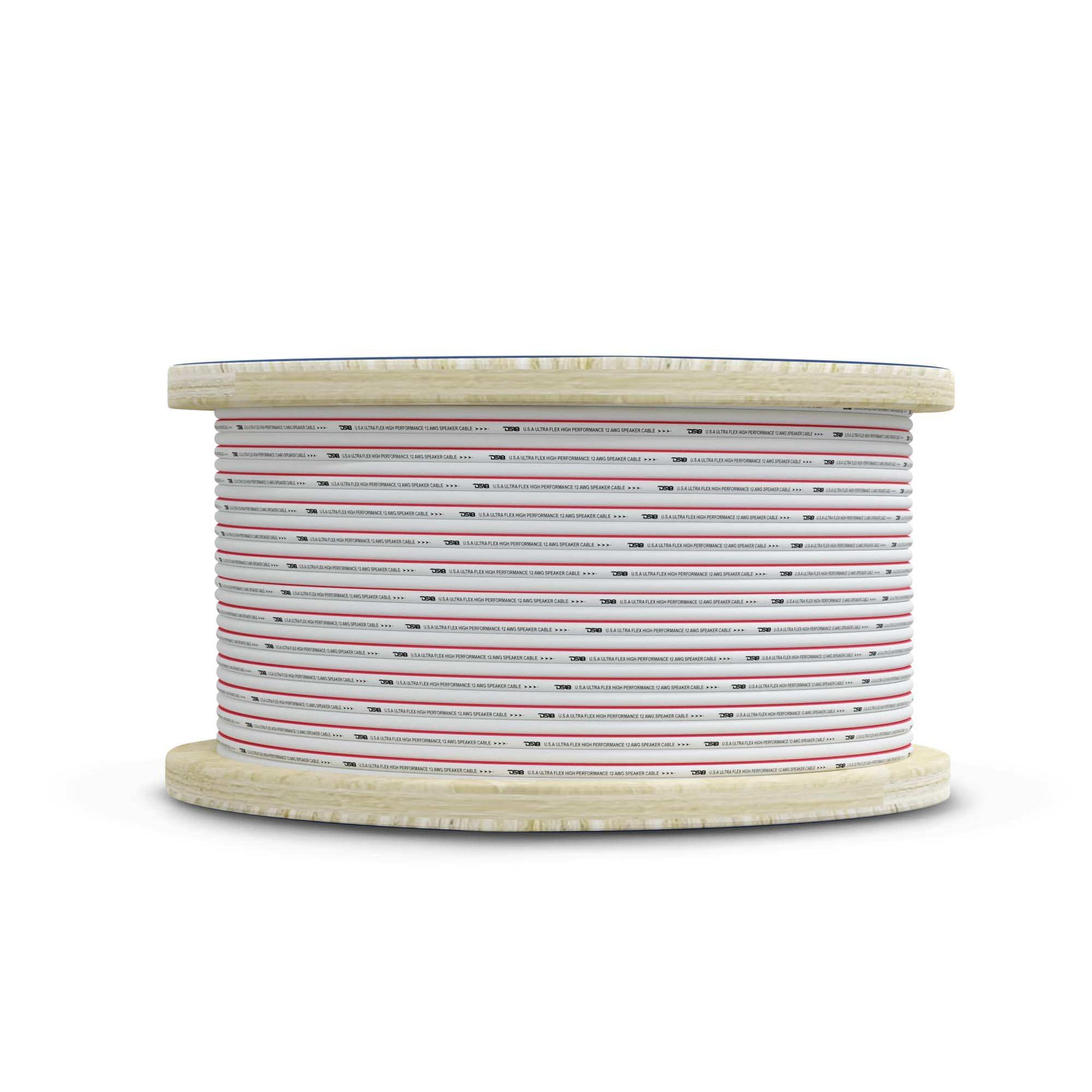 12-GA Marine Grade Tinned 100% Copper OFC Speaker Wire -150 Feet - Skoutley Outdoors LLC