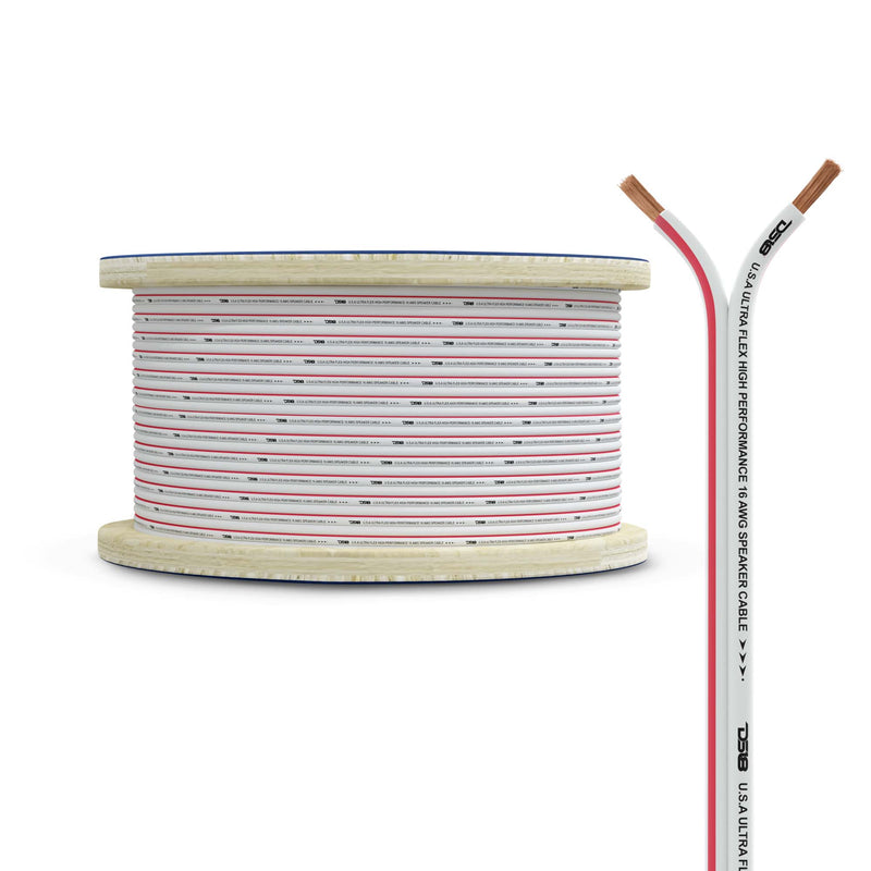 Load image into Gallery viewer, 16-GA Marine Grade Tinned 100% Copper OFC Speaker Wire -150 Feet
