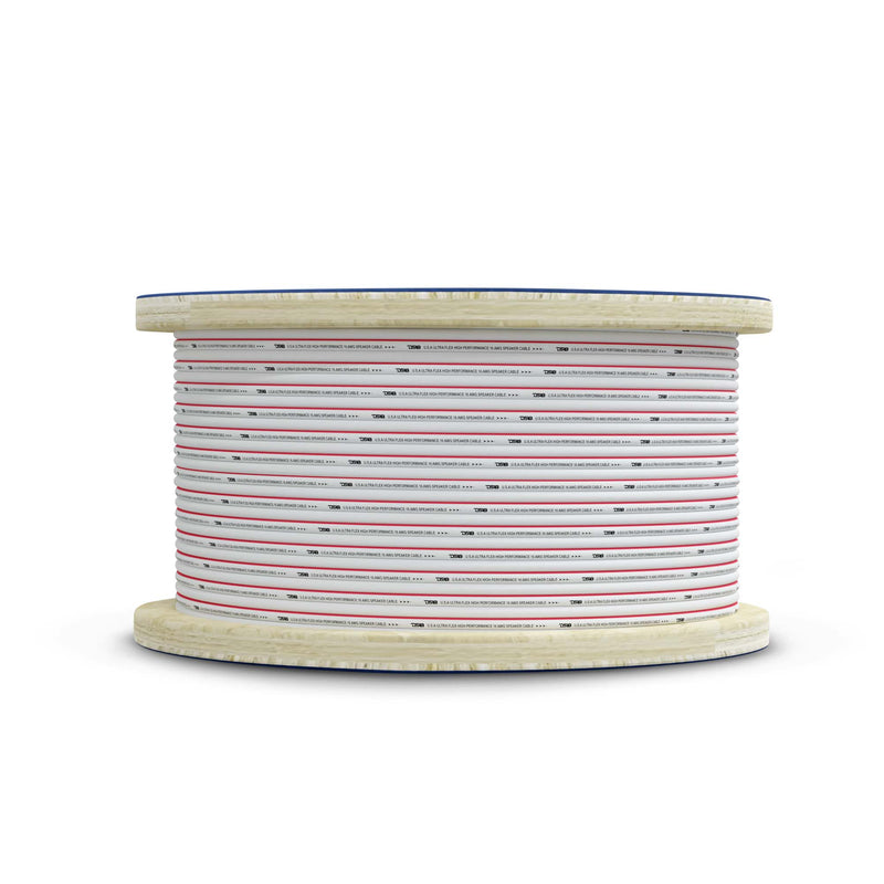 Load image into Gallery viewer, 16-GA Marine Grade Tinned 100% Copper OFC Speaker Wire -150 Feet
