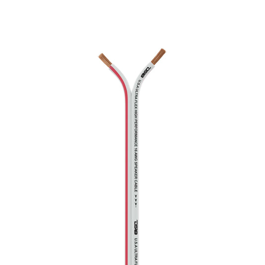 16-GA Marine Grade Tinned 100% Copper OFC Speaker Wire -150 Feet