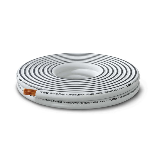 0-GA Marine Grade Tinned 100% Copper OFC Ground Wire -25 Feet - Skoutley Outdoors LLC