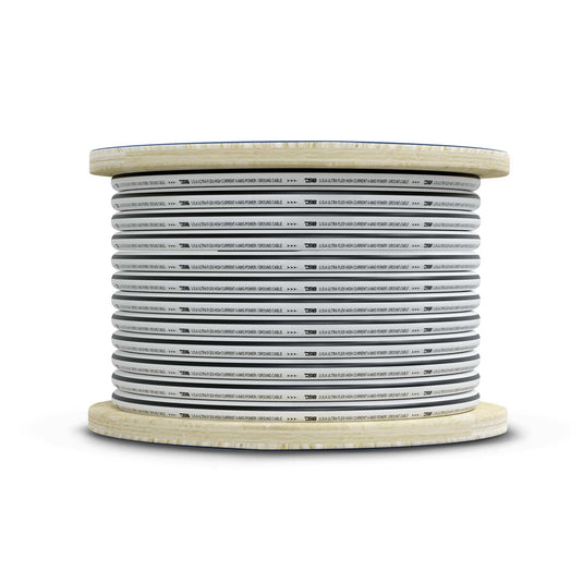 4-GA Marine Grade Tinned 100% Copper OFC Ground Wire -50 Feet - Skoutley Outdoors LLC