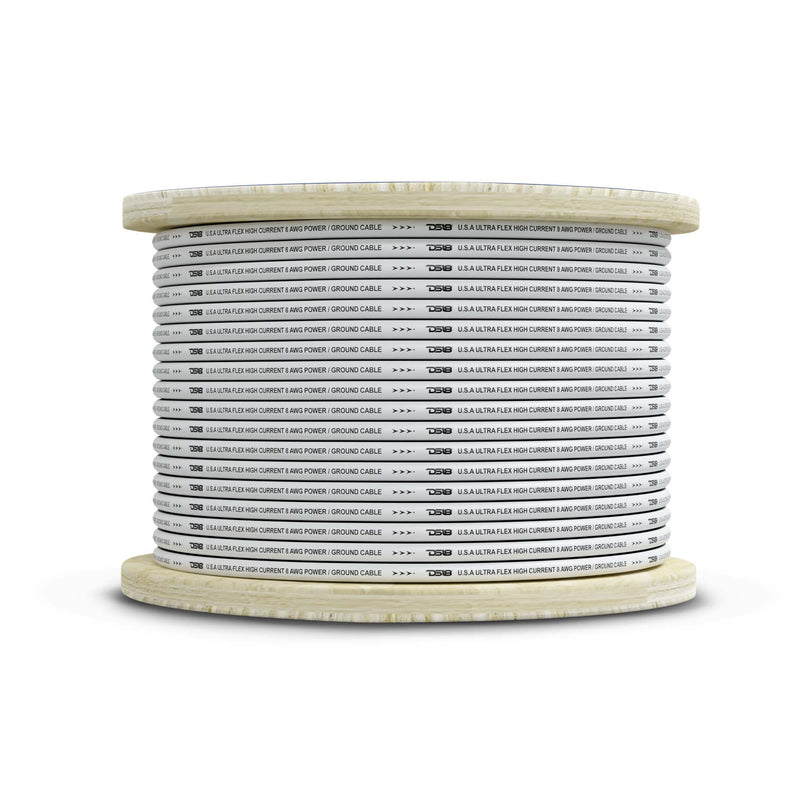 Load image into Gallery viewer, 8-GA Marine Grade Tinned 100% Copper OFC Ground Wire -100 Feet
