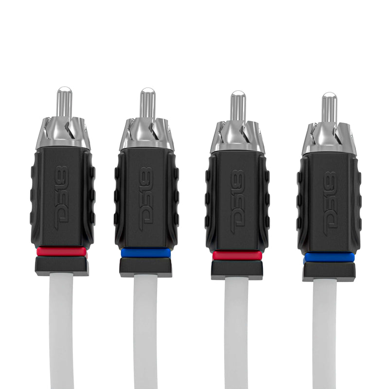 Load image into Gallery viewer, RCA Marine Grade Tinned 100% Copper OFC 25 Feet - WHITE - Skoutley Outdoors LLC
