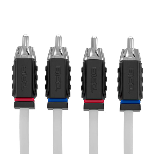 RCA Marine Grade Tinned 100% Copper OFC 25 Feet - WHITE - Skoutley Outdoors LLC