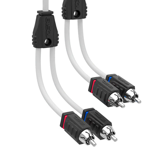 RCA Marine Grade Tinned 100% Copper OFC 25 Feet - WHITE - Skoutley Outdoors LLC