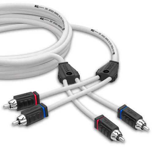 RCA Marine Grade Tinned 100% Copper OFC 6 Feet - WHITE - Skoutley Outdoors LLC