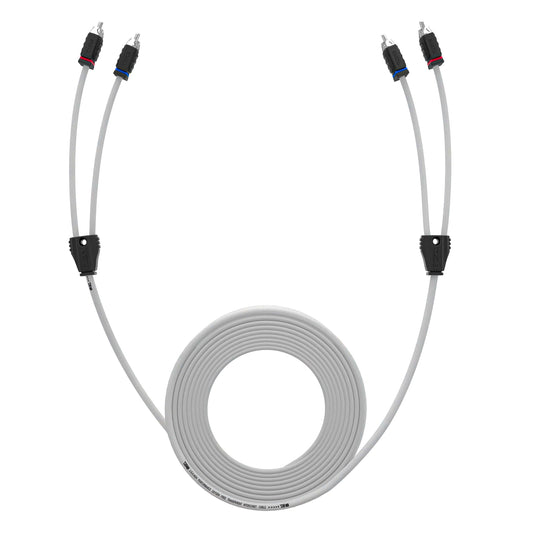 RCA Marine Grade Tinned 100% Copper OFC 25 Feet - WHITE - Skoutley Outdoors LLC