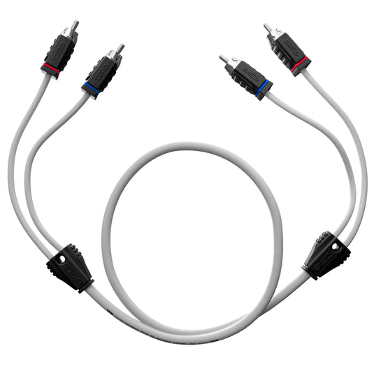 RCA Marine Grade Tinned 100% Copper OFC 3 Feet - WHITE - Skoutley Outdoors LLC