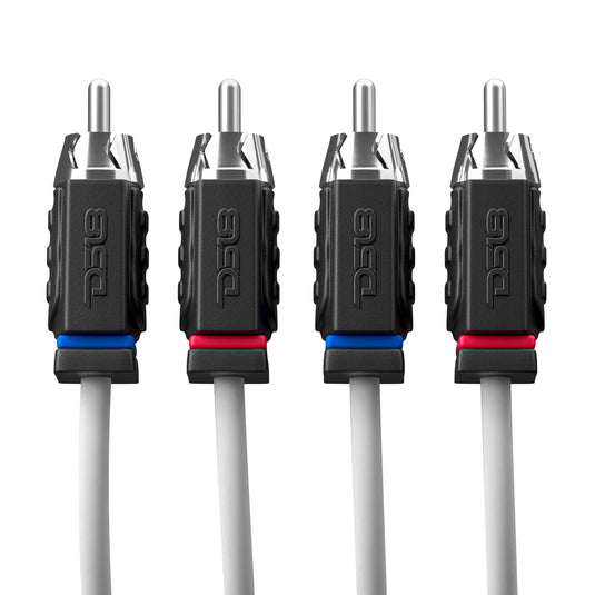 RCA Marine Grade Tinned 100% Copper OFC 3 Feet - WHITE - Skoutley Outdoors LLC