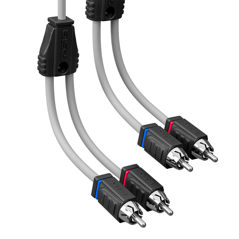 Load image into Gallery viewer, RCA Marine Grade Tinned 100% Copper OFC 3 Feet - WHITE - Skoutley Outdoors LLC
