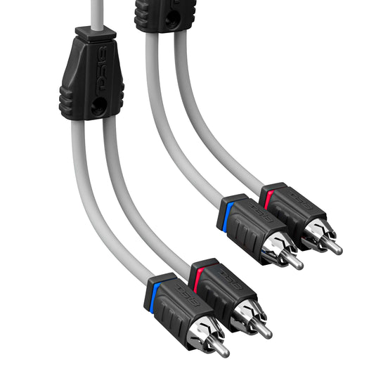 RCA Marine Grade Tinned 100% Copper OFC 3 Feet - WHITE - Skoutley Outdoors LLC