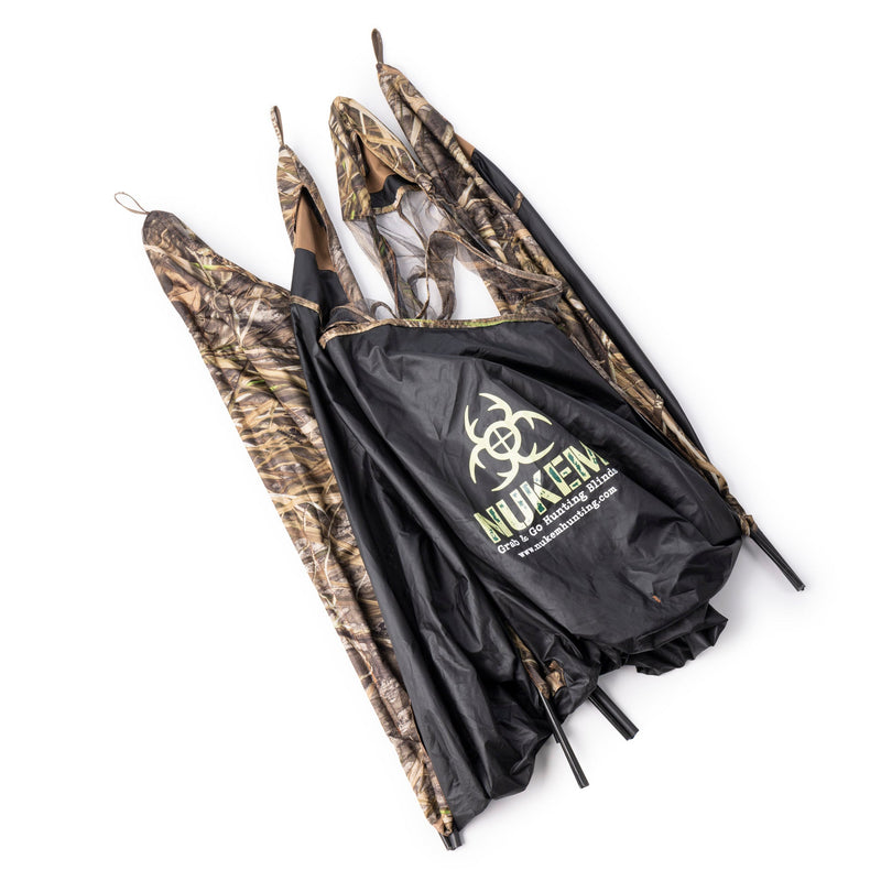 Load image into Gallery viewer, Hunting Blind - Mossy Oak Habitat
