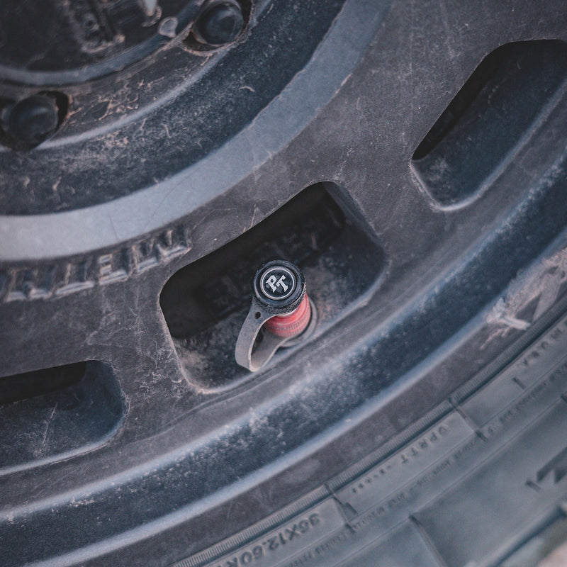 Load image into Gallery viewer, Single Monster Valve™ Tap3 (3/8-24) Extreme Tire Valve Power Tank
