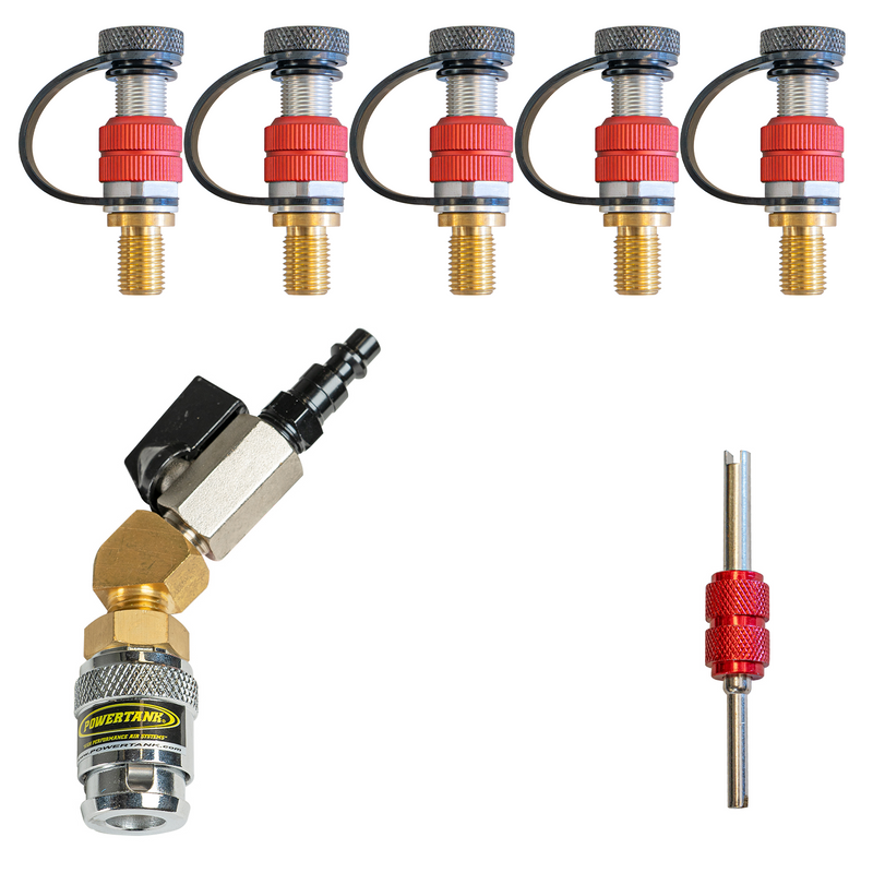 Load image into Gallery viewer, Monster Valve™ LOCK - Install into Icon Pro InnerLock Wheels - 5 pack
