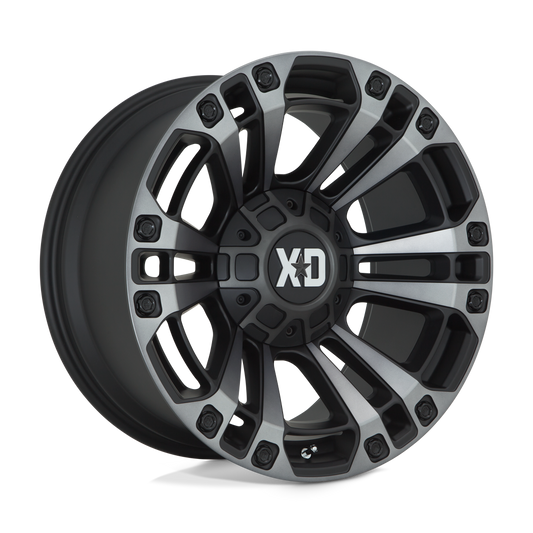 Xd Xd851 Monster 3 Satin Black With Gray Tint