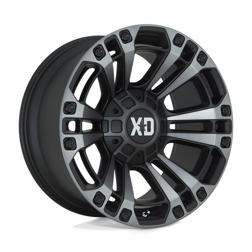 Xd Xd851 Monster 3 Satin Black With Gray Tint