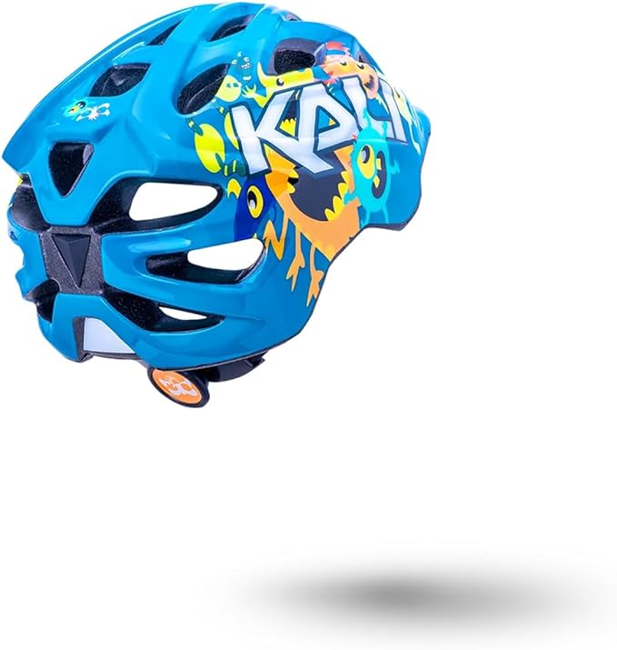 Load image into Gallery viewer, KALI PROTECTIVES Chakra Youth Bicycle Helmet - Monster Blue
