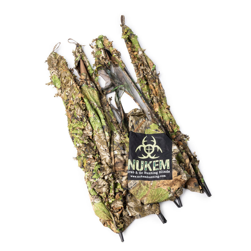 Load image into Gallery viewer, Hunting Blind - Mossy Oak Obsession 3D Leafy
