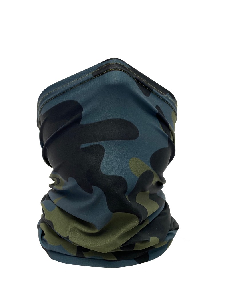 Load image into Gallery viewer, Moss Camo Neck Gaiter *FINAL SALE*
