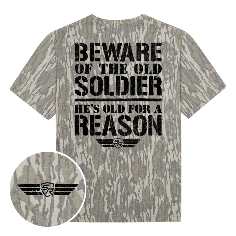Load image into Gallery viewer, Beware of the Old Soldier - Heritage Edition
