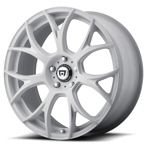 Motegi Mr126 Matte White With Milled Accents