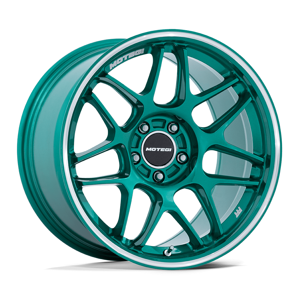 Motegi Mr158 Tsubaki Hokkaido Green W/ Machined Lip
