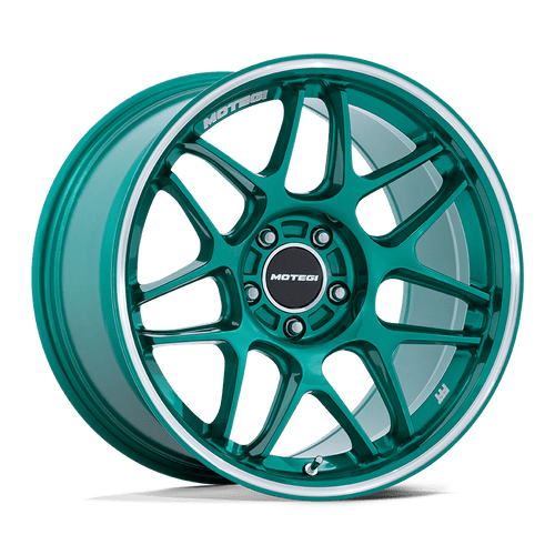 Motegi Mr158 Tsubaki Hokkaido Green W/ Machined Lip