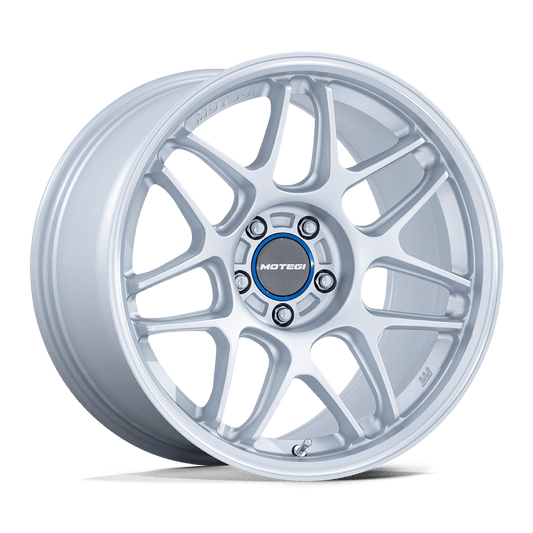 Motegi Mr158 Tsubaki Hyper Silver W/ Machined Lip