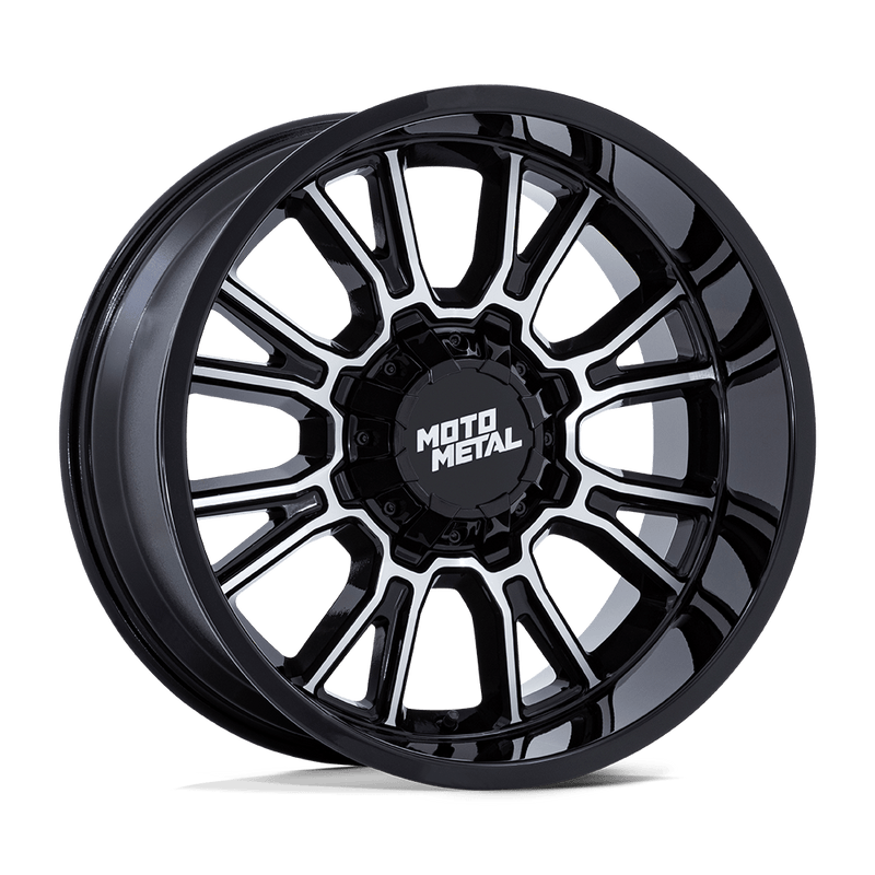 Load image into Gallery viewer, American Racing Gloss Black Machined

