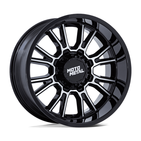 American Racing Gloss Black Machined